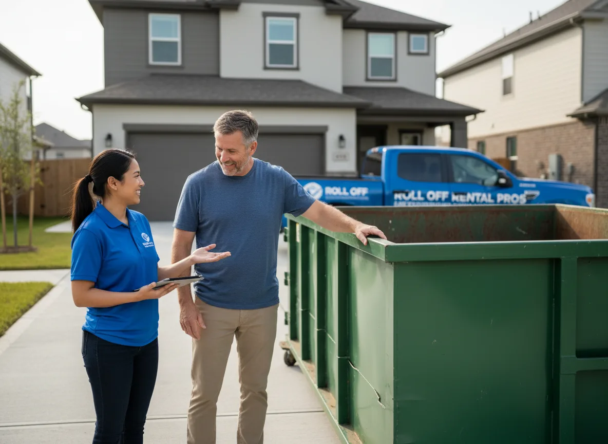 Roll Off Dumpster Rental Bisbee, ND FAQs